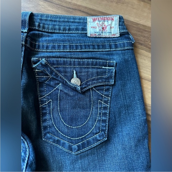 Vintage True Religion World Tour jeans size 32 men's - Picture 5 of 7